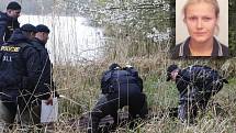 Pohřešovanou ženu hledali policisté u rybníku Pohránov. Stala se obětí vraždy.