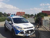 Evakuaci dvanácti domů si vyžádal únik plynu ve Vilémově ulici v Lázních Bohdanči.