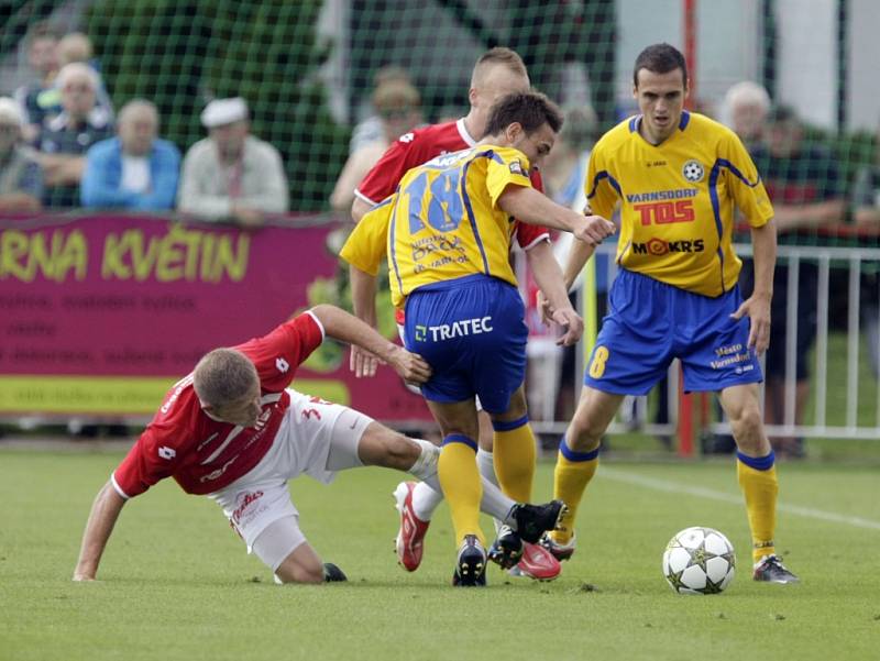 FK Pardubice - Varnsdorf 2:2