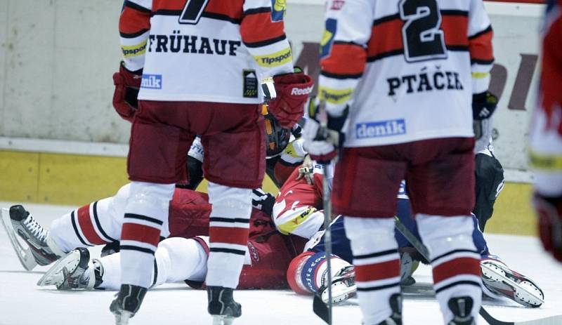 Hradec Králové – Pardubice 2:1 sn