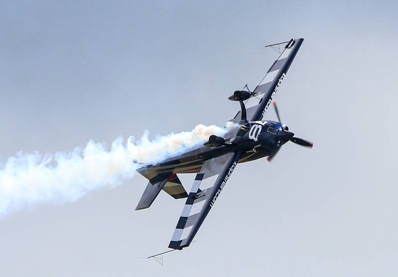 Letecká show Aviatická pouť v Pardubicích