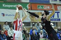 BK Pardubice vs. ERA Basketball Nymburk.