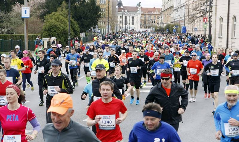 Pardubický vinařský půlmaraton 2015