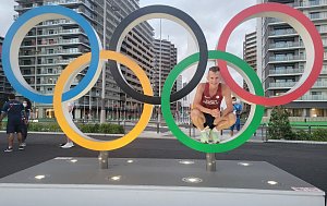 Český atlet a reprezentant v chůzi Lukáš Gdula na své druhé letní olympiádě