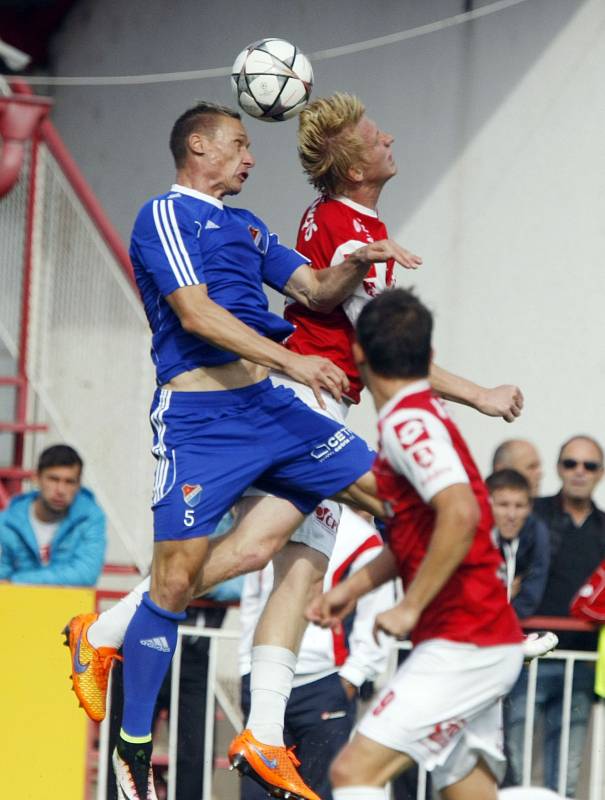 FK Pardubice -Baník Ostrava 0:0