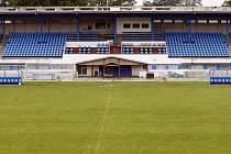 Fotbalový stadion v Pardubicích