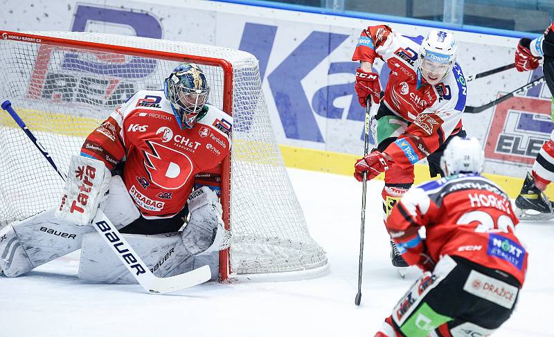 Hokejová extraliga: HC Dynamo Pardubice - Mountfield HK.