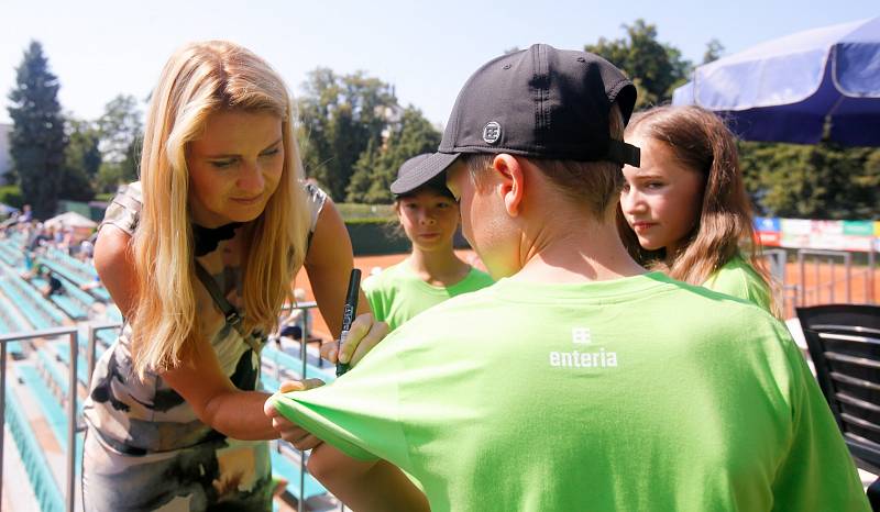 Na Pardubickou juniorku zavítala Lucie Šafářová