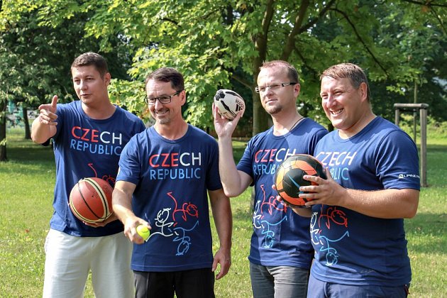 Politická reprezentace Pardubic představila Olympijský park Pardubice.