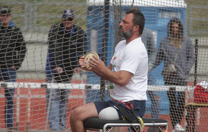 22. ročník Velké ceny města Pardubic handicapovaných sportovců na Městkém atletickém stadioně v Pardubicích.