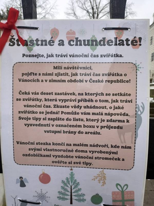 Stezka Šťastné a chundelaté.