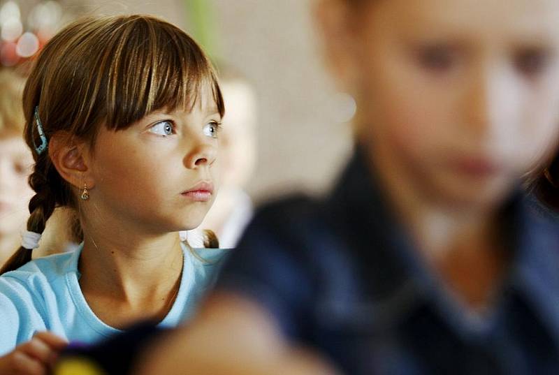 Začal školní rok. Do první třídy nastoupily i děti na pardubické základní škole Studánka