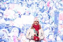 Ohlédnutí za rokem 2018: Takhle fanoušci na pražském Staroměstském náměstí vítali 26. února 2018 olympijskou medailistku Ester Ledeckou.