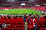 Fanoušci z Pardubického kraje ve Wembley