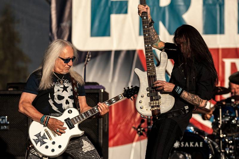 Friends Fest 2017 v Pardubicích. Uriah Heep.