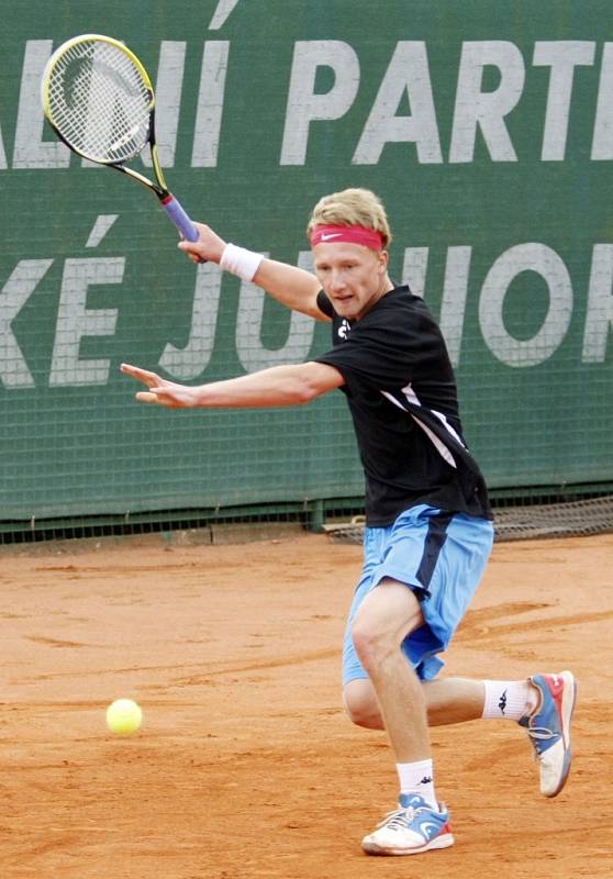 Finále Pardubické juniorky 2014. Zdeněk Kolář.