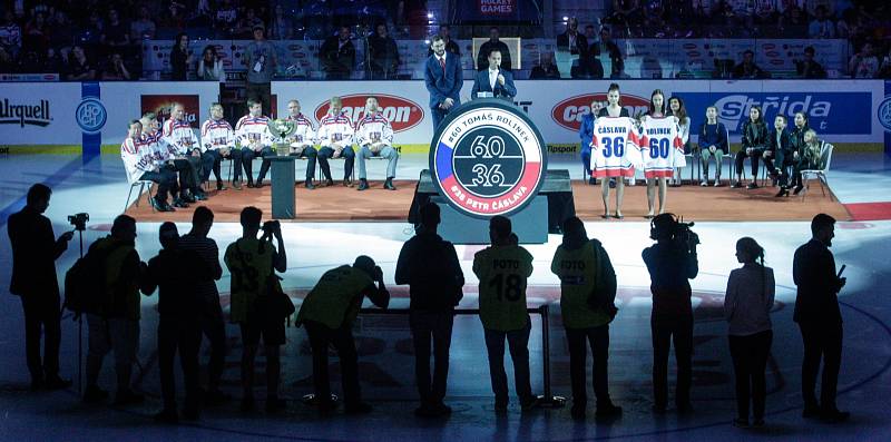 Carlson hockey games: Česko - Rusko