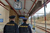 Policisté se v rámci mezinárodní akce zaměřili na železnici