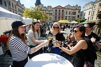 Vinný košt a festival chutí se koná v sobotu na Pernštýnském náměstí v Pardubicích.