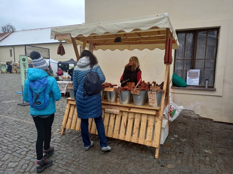 Sladké Vánoce na zámku.