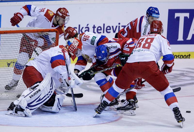 Carlson hockey games: Česko - Rusko