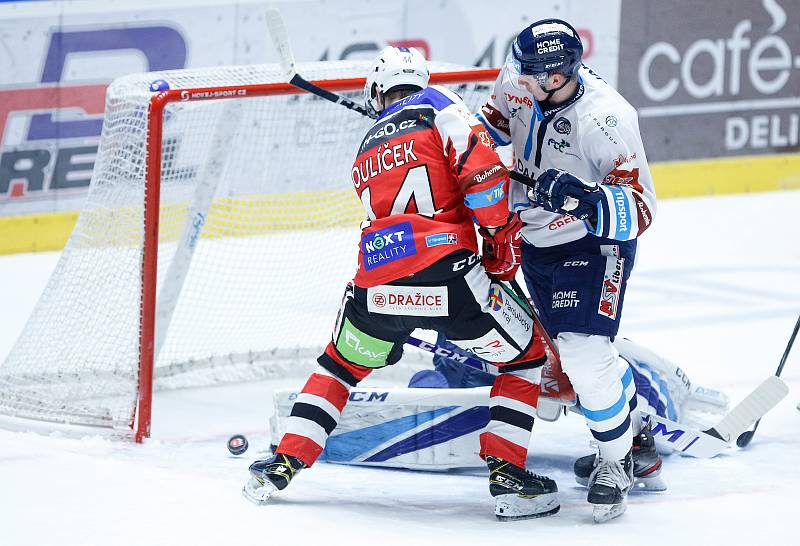 Hokejová extraliga: HC Dynamo Pardubice - Bílí Tygři Liberec.