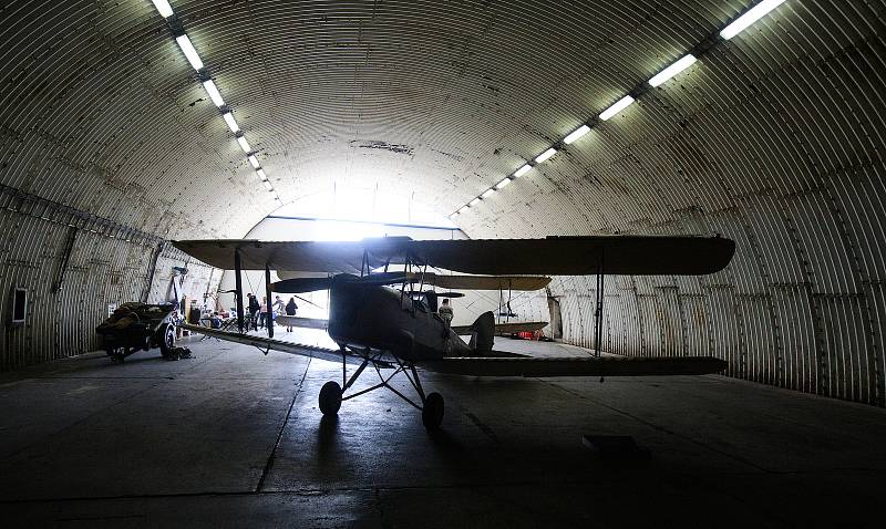 Letecká show Aviatická pouť v Pardubicích