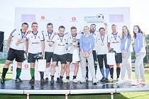 Fotbalové turnaj Deník Zaměstnanecké ligy ovládli hráči z VAKu Pardubice. 