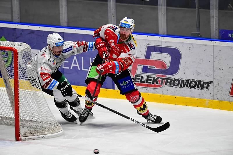 Pardubičtí hokejisté vstoupili do předkola play off vítězně.