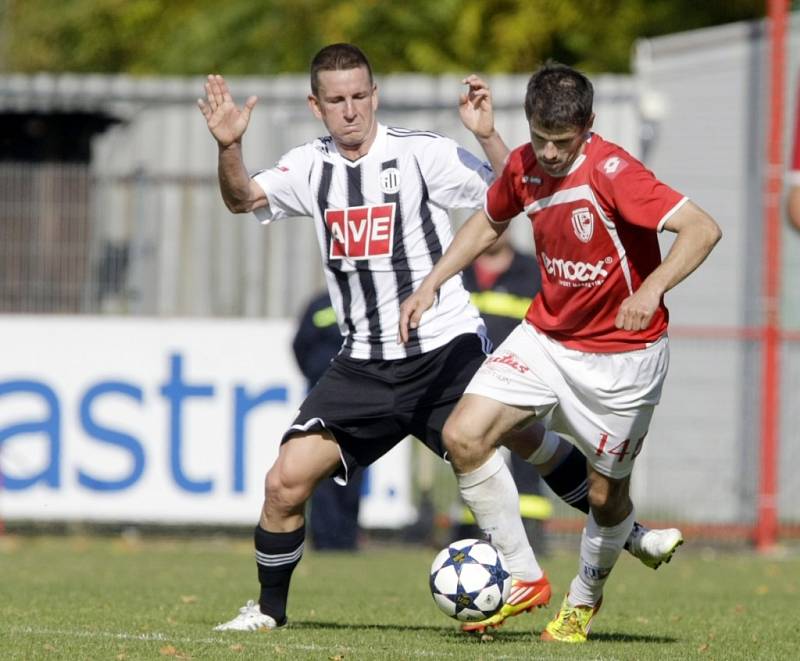 FK Pardubice - Dynamo České Budějovice 1:1 