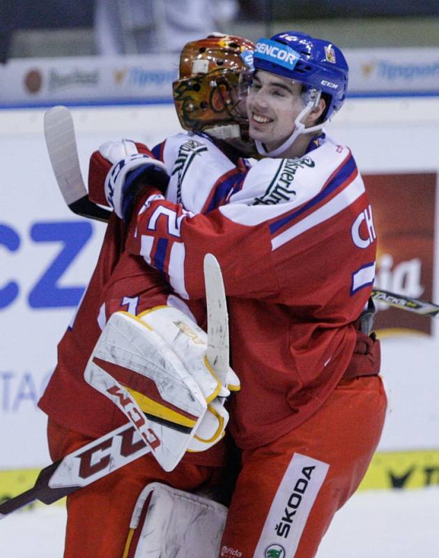 Carlson hockey games: Česko - Rusko