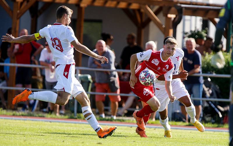 Fotbalová příprava: FK Pardubice - AS Trenčín