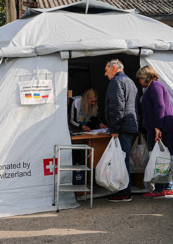 Pardubická Charita připravuje osmou misi na pomoc vnitřním uprchlíkům na Ukrajině