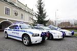 Dodge Charger městské policie Lázně Bohdaneč