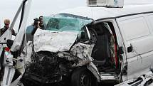 Dopravní nehoda u Medlešic si 12. září vyžádala jeden lidský život. 