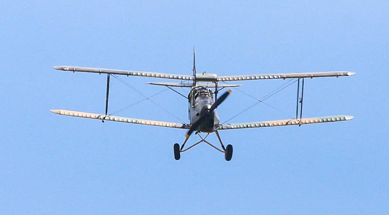 Letecká show Aviatická pouť v Pardubicích