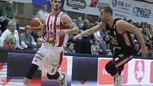 Kooperativa NBL: BK JIP Pardubice - Dekstone Tuři Svitavy.