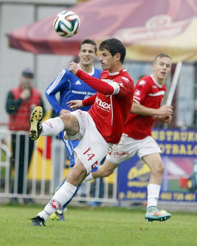 FK Pardubice - FK Fotbal Třinec 1:0