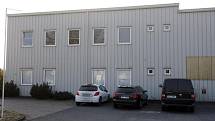 Hlavní provozovna firmy Larsen ve Spojile u Pardubic. 