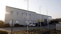 Hlavní provozovna firmy Larsen ve Spojile u Pardubic. 