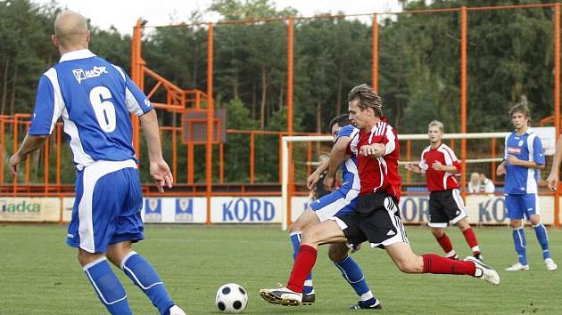 Sokol Živanice – Náchod/Deštné 2:0 (1:0)