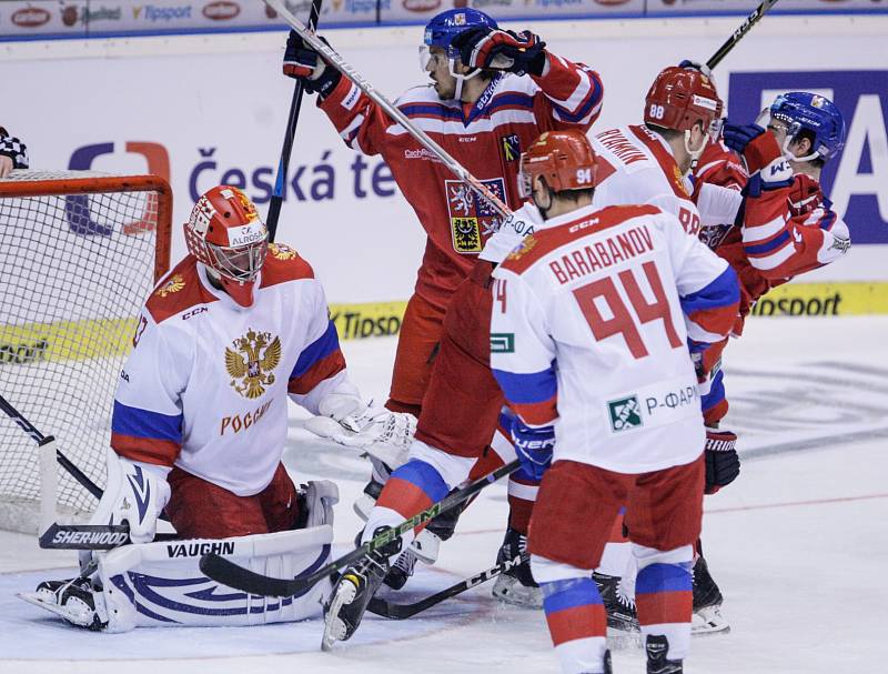 Carlson hockey games: Česko - Rusko