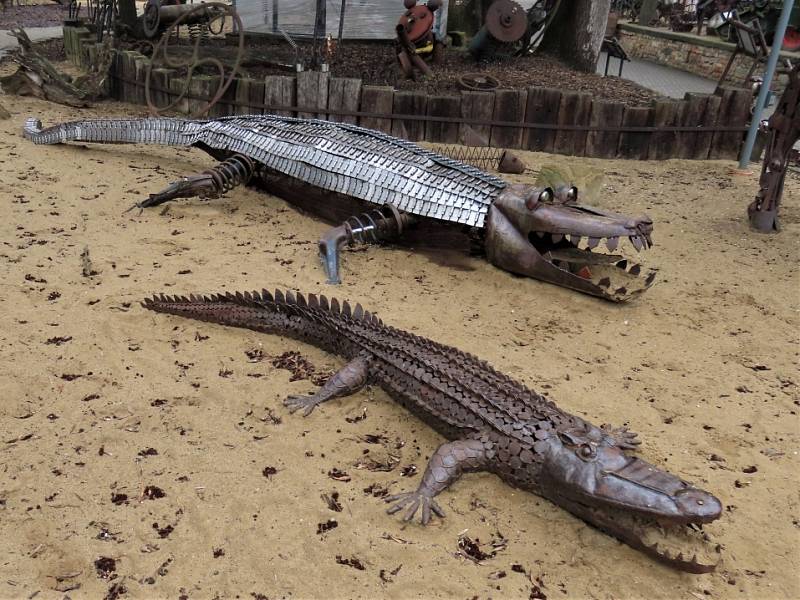 Neobvyklá zoologická zahrada