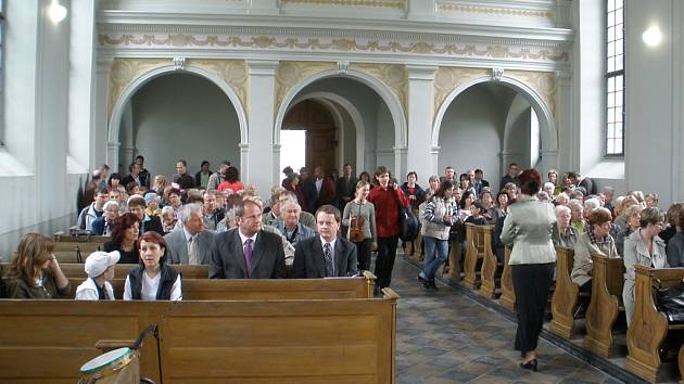 Kostel v Hornické čtvrti se dočká oprav