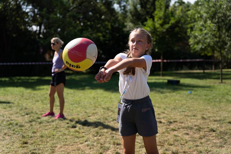 Sportovní park Pardubice navštívily desetitisíce návštěvníků, kteří si vyzkoušeli desítky sportů.