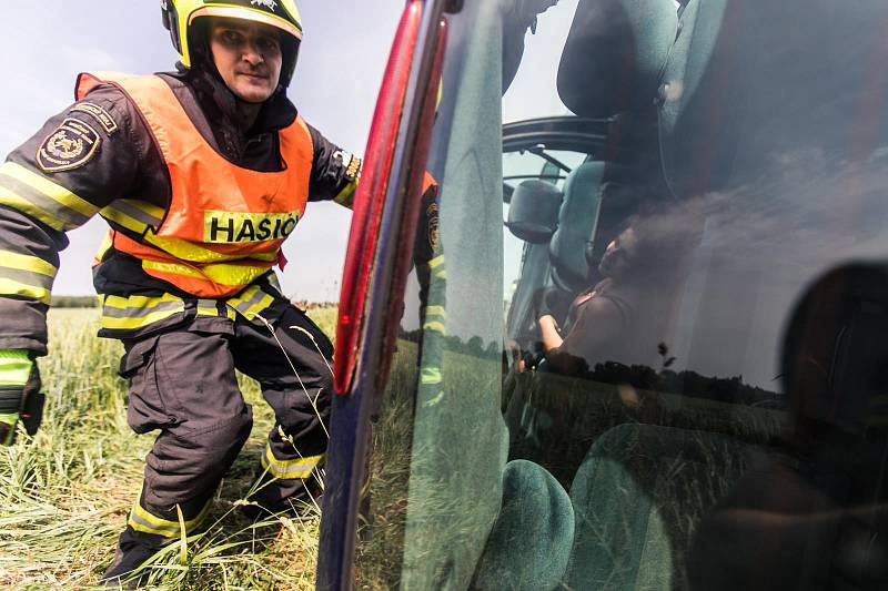 Z výstav Oheň ve městě a Floriáni dnešních dní.