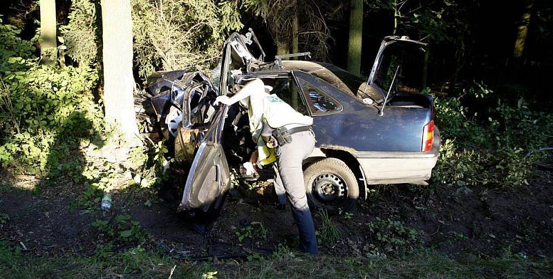 V autě, které těžce zranilo cyklistku, cestovala celá rodina. Zde byli zraněni čtyři lidé těžce a jedna osoba lehce