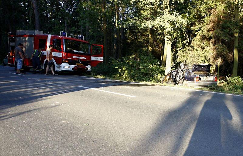 V autě, které těžce zranilo cyklistku, cestovala celá rodina. Zde byli zraněni čtyři lidé těžce a jedna osoba lehce