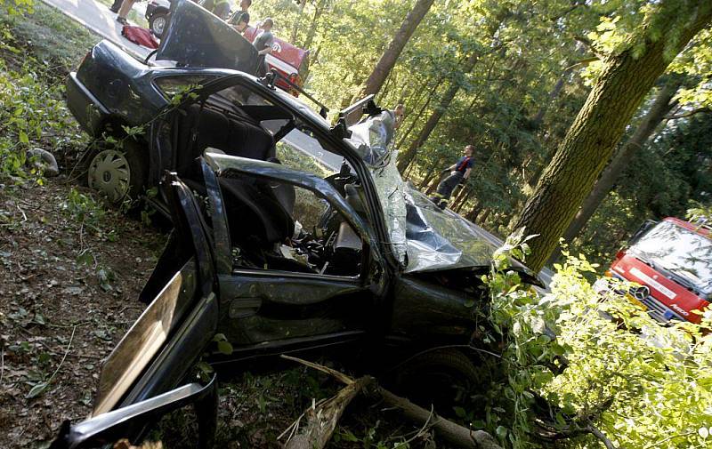 V autě, které těžce zranilo cyklistku, cestovala celá rodina. Zde byli zraněni čtyři lidé těžce a jedna osoba lehce