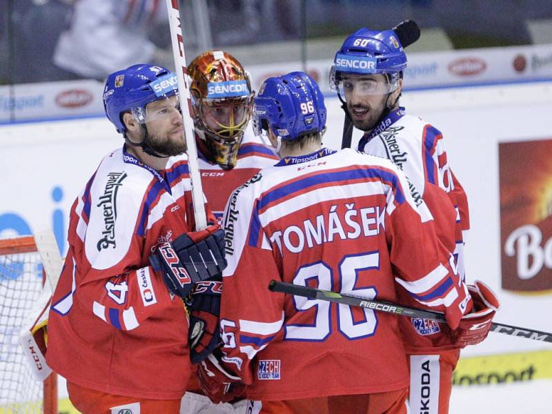 Carlson hockey games: Česko - Rusko